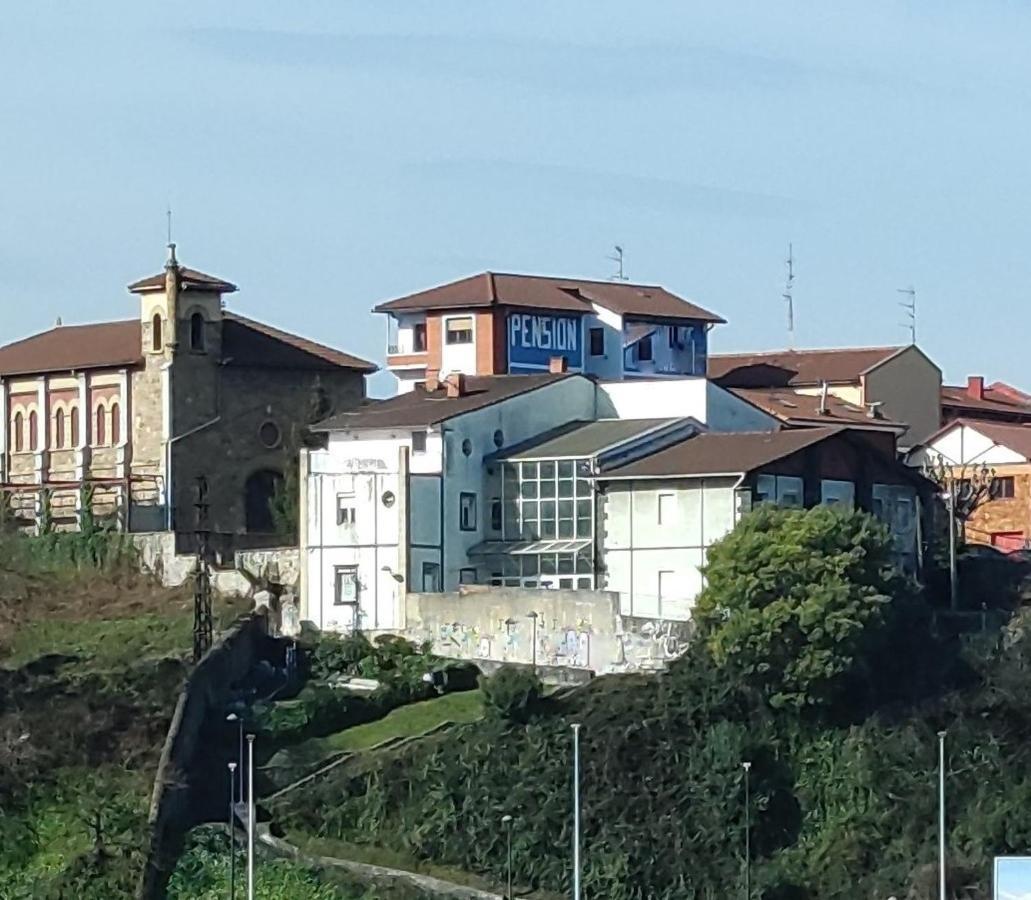 ホテル Montero Sestao Bilbao Trapagaran エクステリア 写真