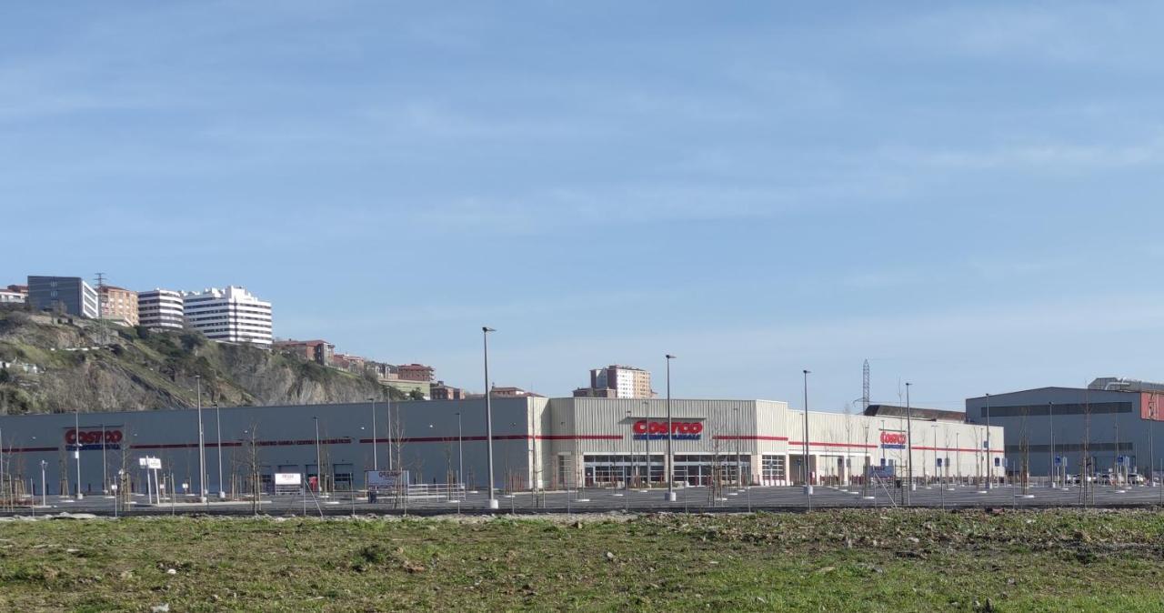 ホテル Montero Sestao Bilbao Trapagaran エクステリア 写真
